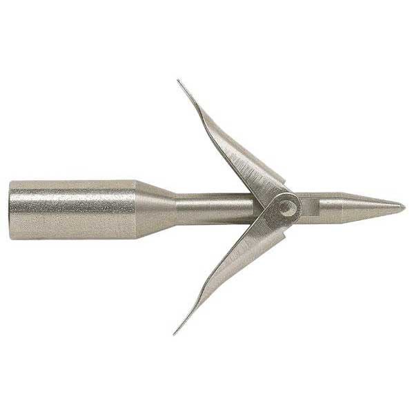 [해외]살비마 숏 Stainless Steel Harpoon 5 단위 팁 10137485 Silver