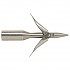 [해외]살비마 숏 Stainless Steel Harpoon 5 단위 팁 10137485 Silver
