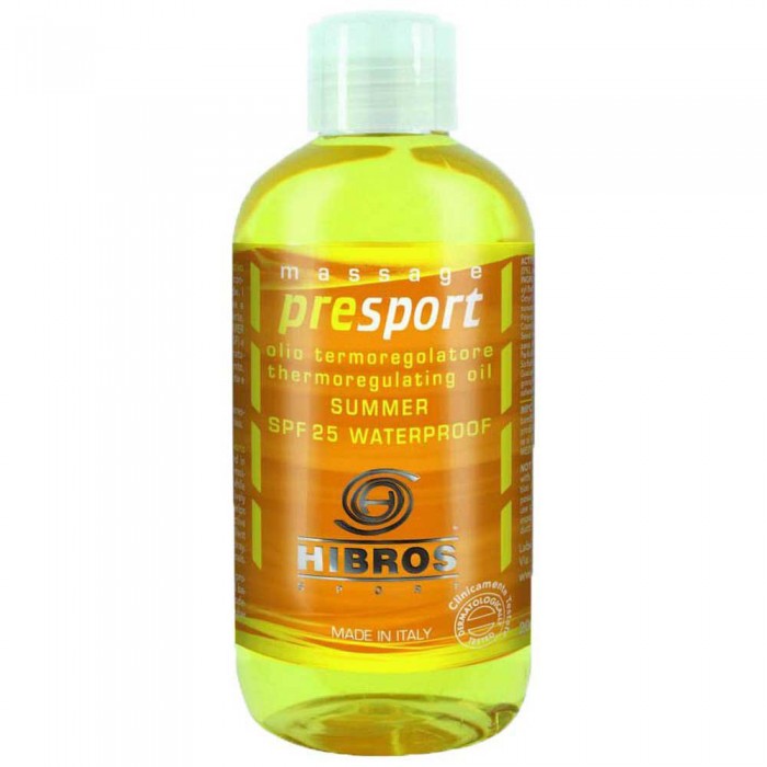 [해외]HIBROS 기름 Presport 썸머 200ml 1138215589 Blue