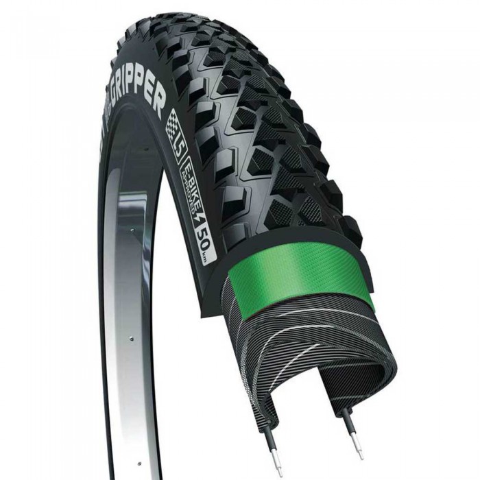 [해외]CST Gripper 60 TPI 29´´ x 2.25 단단한 MTB 타이어 1138203210 Black