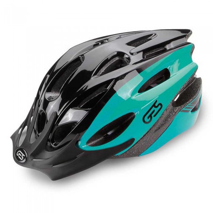 [해외]GES Rocket MTB 헬멧 1138140827 Light Blue / Black