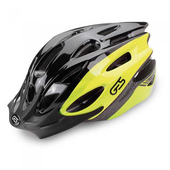 [해외]GES Rocket MTB 헬멧 1138142192 Yellow / Black