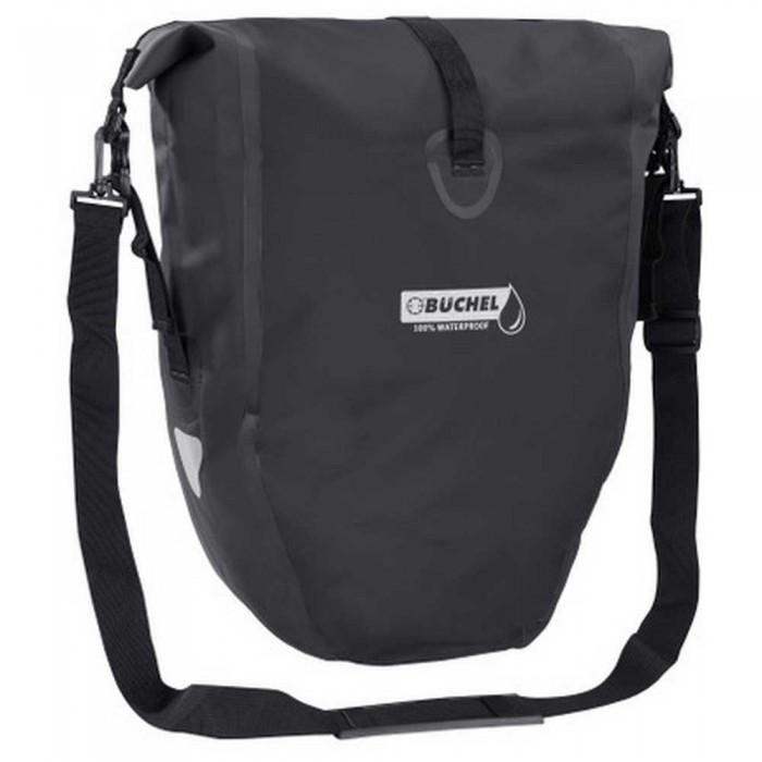 [해외]BUCHEL 사이드 백 25L 1138215573 Black