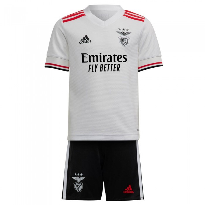 [해외]아디다스 Benfica 21/22 Away 주니어 세트 3138102140 White