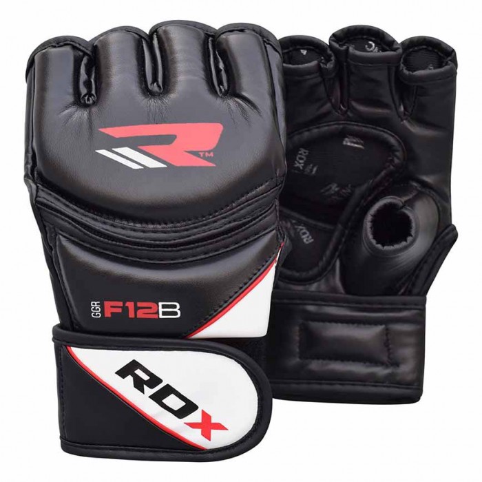 [해외]RDX SPORTS 전투 장갑 Grappling New Model Ggrf 7136381007 Black