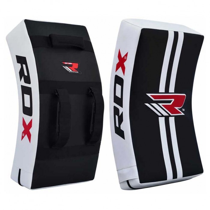 [해외]RDX SPORTS 전투 패드 Arm Pad Gel Kick Shild 헤비 7136381087 White / Black