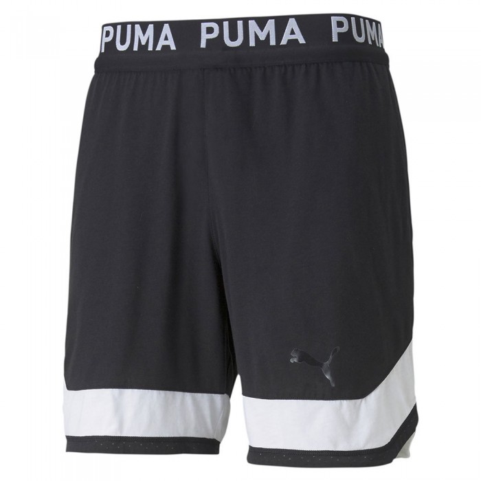 [해외]푸마 Vent Knit 7´´ 반바지 7138052918 Puma Black / Puma White