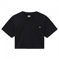 [해외]디키즈 Porterdale Crop 반팔 티셔츠 14138164460 Black