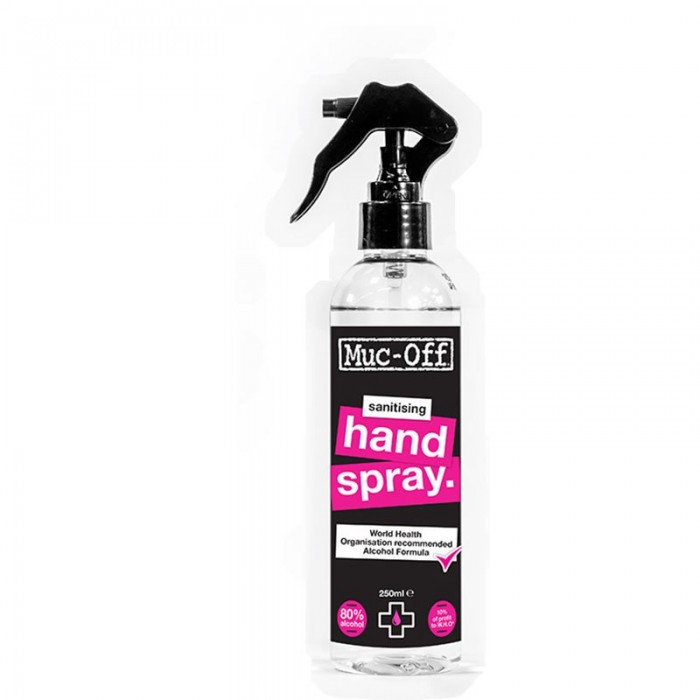[해외]MUC OFF 살균제 Antibacterial Sanitising Hand Spray 4137564724 Clear