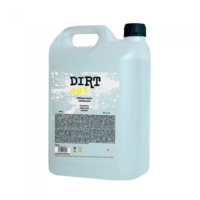 [해외]ELTIN 살균제 Dirt Out 5L 4137694477 Blue