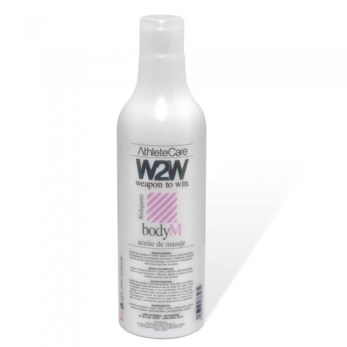 [해외]W2W Massage Oil BodyM 500ml 4137867754 White