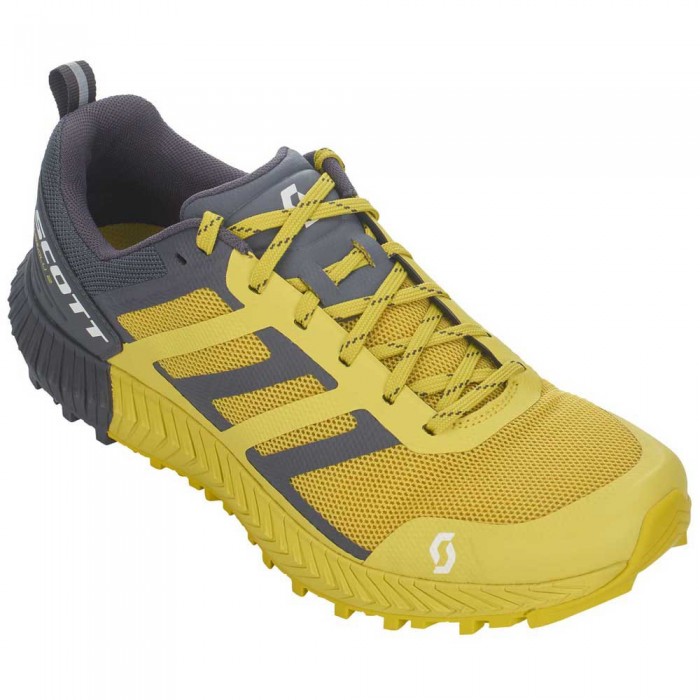 [해외]스캇 Kinabalu 2 트레일 러닝화 4137950829 Light Yellow / Dark Grey