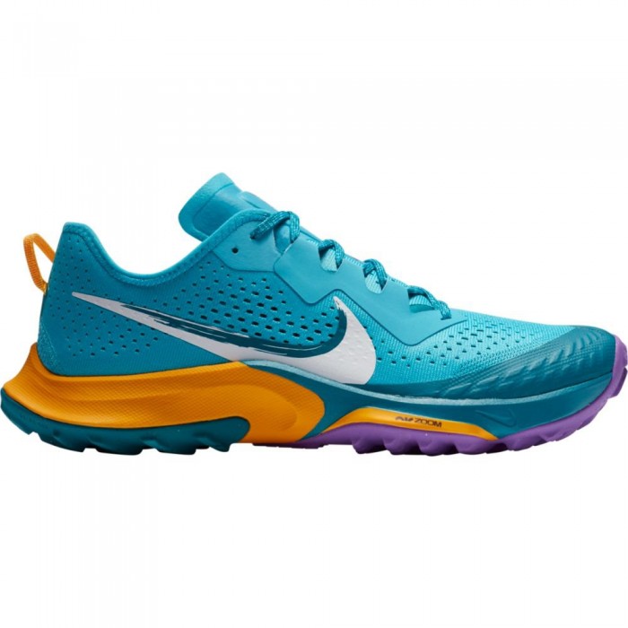 [해외]나이키 Air Zoom Terra Kiger 7 트레일 러닝화 4138029893 Turquoise Blue / White / Mystic Teal