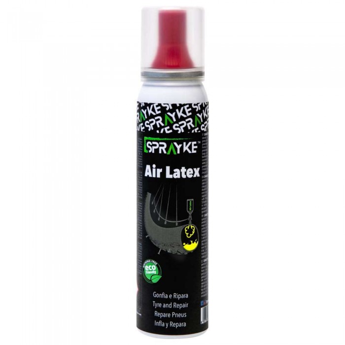 [해외]SPRAYKE 팽창 및 수리 Air Latex 100ml 1138216116 Black