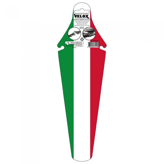 [해외]VELOX Italy 리어 머드가드 1138215686 Green / White / Red