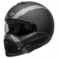 [해외]BELL Broozer ARC Convertible Helmet 9138217138 Matte Black / Grey