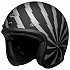 [해외]BELL MOTO Custom 500 DLX SE Vertigo 오픈 페이스 헬멧 9138217150 Matt Black / Silver