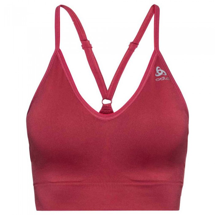 [해외]오들로 Padded Seamless Soft 2.0 스포츠 브라 4138222184 Deep Claret