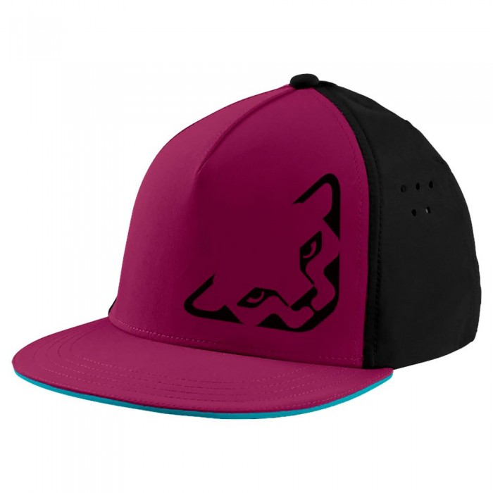 [해외]다이나핏 Tech Trucker 모자 4138231767 Beet Red / Black / Orange