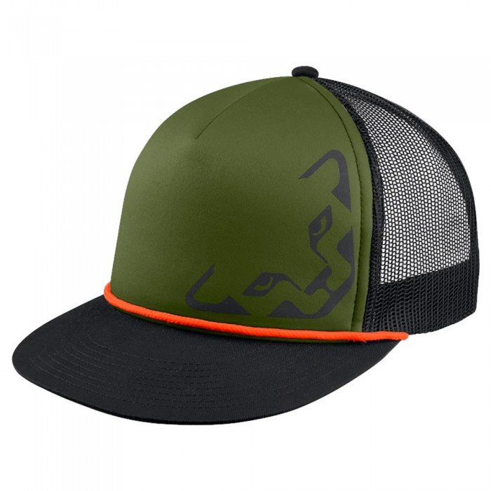 [해외]다이나핏 Trucker 3.0 모자 4138231819 Winter Moss / Black / Orange