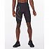 [해외]2XU Light Speed 짧은 레깅스 6138230913 Black / Black Reflective