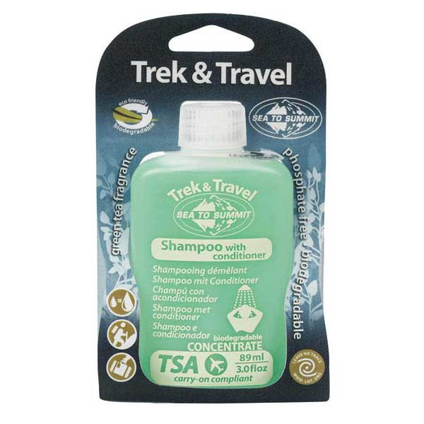 [해외]씨투써밋 비누 Trek And Travel Liquid Conditioning Shampoo 631695 Blue