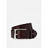 [해외]해켓 Tack Stitch H Keeper 가죽 벨트 138236211 Brown