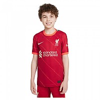 [해외]나이키 집 Liverpool FC Stadium 21/22 짧은 소매 티셔츠 후진 3138029544 Gym Red / Bright Crimson / Fossil