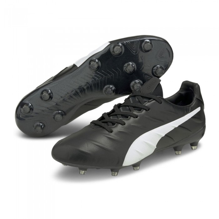 [해외]푸마 King Platinum 21 FG Platinium 축구화 3138052082 Puma Black / Puma White