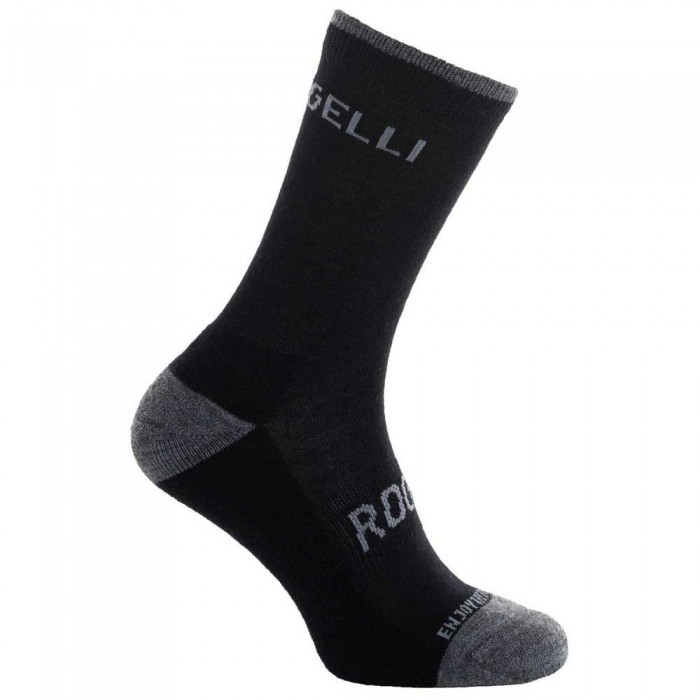 [해외]ROGELLI Merino Wool 양말 1138219623 Black