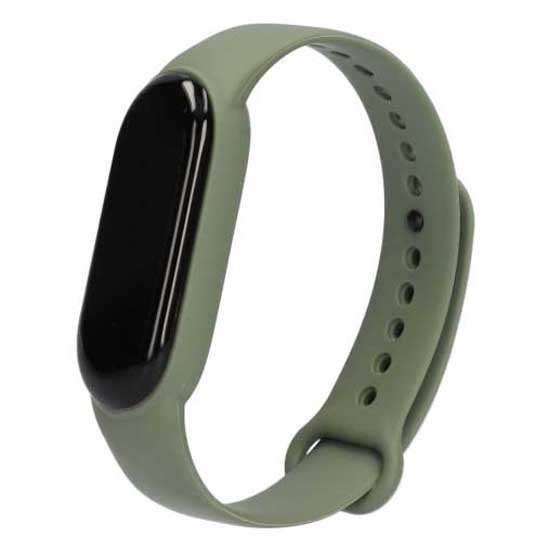 [해외]CONTACT 밴드 Mi Band 5/Amazfit 5 TPU 4138090345 Military Green