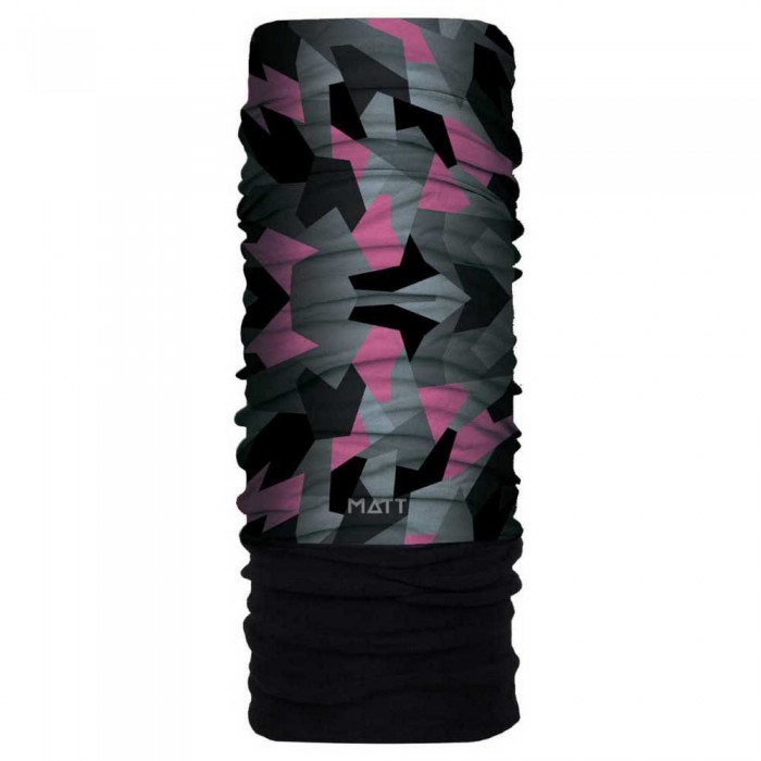 [해외]MATT Polartec 넥워머 4137883917 Geometric Camo Pink