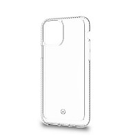 [해외]CELLY 덮개 IPhone 11R Hexalite Case 137354831 Clear / White