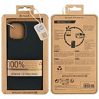 [해외]MUVIT 덮개 Case Apple IPhone 12 프로 Max Recycletek 137812845 Black