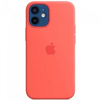 [해외]APPLE iPhone 12 미니 Silicone Case With MagSafe 137821956 Pink Citrus