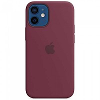 [해외]APPLE iPhone 12 미니 Silicone Case With MagSafe 137821957 Plum