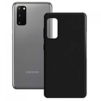 [해외]KSIX 실리콘 커버 Samsung Galaxy S20 138069616 Black