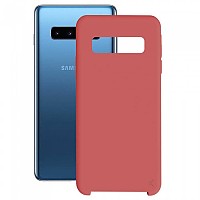 [해외]KSIX 실리콘 커버 Samsung Galaxy S10 Plus 138069662 Red