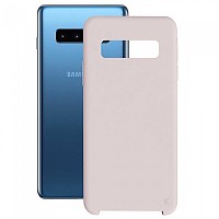 [해외]KSIX 실리콘 커버 Samsung Galaxy S10 Plus 138069663 Pink