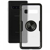 [해외]KSIX 실리콘 커버 Samsung Galaxy S10 138069752 Clear / Black