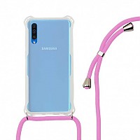 [해외]KSIX 실리콘 커버 Samsung Galaxy A50/A30S/A50S 138069776 Pink