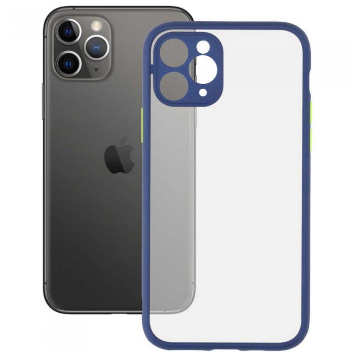 [해외]KSIX iPhone 11 Pro Duo Soft 실리콘 커버 138069815 Blue