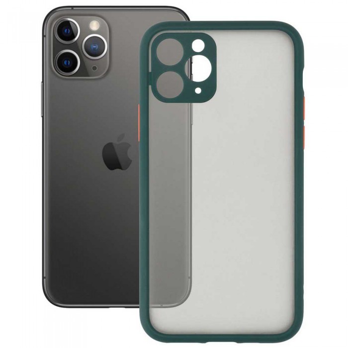 [해외]KSIX iPhone 11 Pro Duo Soft 실리콘 커버 138069816 Green