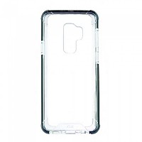 [해외]KSIX 실리콘 커버 Samsung Galaxy S9 Plus 138069842 Black / Clear
