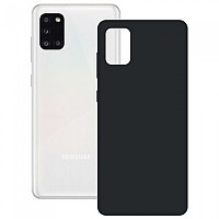 [해외]KSIX 실리콘 커버 Samsung Galaxy A31 138069898 Black