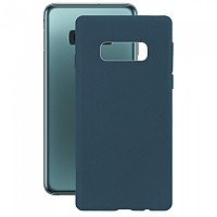 [해외]KSIX 실리콘 커버 Samsung Galaxy S10E 138070043 Blue