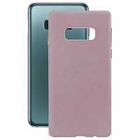 [해외]KSIX 실리콘 커버 Samsung Galaxy S10E 138070044 Pink