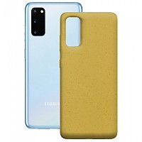 [해외]KSIX 실리콘 커버 Samsung Galaxy S20 Plus 138070047 Yellow