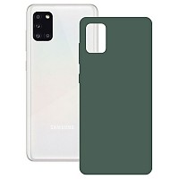 [해외]KSIX 실리콘 커버 Samsung Galaxy A31 138070083 Green