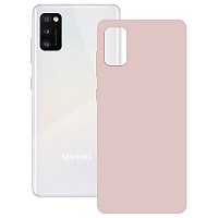 [해외]KSIX 실리콘 커버 Samsung Galaxy A41 138070088 Pink